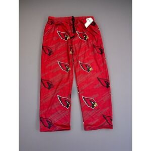Arizona Cardinals Pants Men XL Lounge Pants Red NFL Team Apparel Pockets